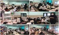 آموزش مهارت زندگی (مدیریت خشم) به دانش آموزان پایه ششم دبستان دخترانه مهدیه